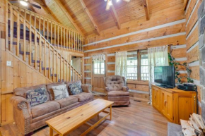 Gatlinburg Cabin with Pool Table about 6 Mi to Downtown!